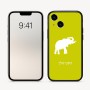 כיסוי בעיצוב אישי עם השם שלך לדגם - Apple iPhone 16 בעיצוב פיל