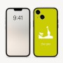 כיסוי בעיצוב אישי עם השם שלך לדגם - Apple iPhone 16 בעיצוב ג'ירפה באפריקה