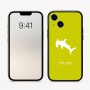 כיסוי בעיצוב אישי עם השם שלך לדגם - Apple iPhone 16 בעיצוב כריש ראש פטיש