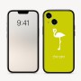כיסוי בעיצוב אישי עם השם שלך לדגם - Apple iPhone 16 בעיצוב אנפה