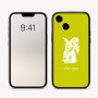 כיסוי בעיצוב אישי עם השם שלך לדגם - Apple iPhone 16 בעיצוב ארנב מחזיק גזר