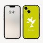 כיסוי בעיצוב אישי עם השם שלך לדגם - Apple iPhone 16 בעיצוב צפרדע טרופית