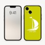 כיסוי בעיצוב אישי עם השם שלך לדגם - Apple iPhone 16 בעיצוב סירה