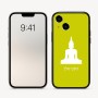 כיסוי בעיצוב אישי עם השם שלך לדגם - Apple iPhone 16 בעיצוב בודה