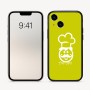 כיסוי בעיצוב אישי עם השם שלך לדגם - Apple iPhone 16 בעיצוב שף