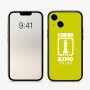 כיסוי בעיצוב אישי עם השם שלך לדגם - Apple iPhone 16 בעיצוב שחמט