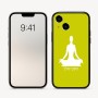 כיסוי בעיצוב אישי עם השם שלך לדגם - Apple iPhone 16 בעיצוב אימון יוגה