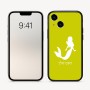 כיסוי בעיצוב אישי עם השם שלך לדגם - Apple iPhone 16 בעיצוב בתולת ים - אישה