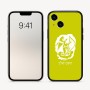 כיסוי בעיצוב אישי עם השם שלך לדגם - Apple iPhone 16 בעיצוב אנג'ל מוזיקלי