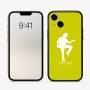 כיסוי בעיצוב אישי עם השם שלך לדגם - Apple iPhone 16 בעיצוב רקדן