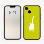 כיסוי בעיצוב אישי עם השם שלך לדגם - Apple iPhone 16 בעיצוב גיטרה