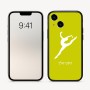 כיסוי בעיצוב אישי עם השם שלך לדגם - Apple iPhone 16 בעיצוב בלט
