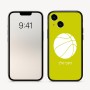 כיסוי בעיצוב אישי עם השם שלך לדגם - Apple iPhone 16 בעיצוב כדורסל