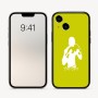 כיסוי בעיצוב אישי עם השם שלך לדגם - Apple iPhone 16 בעיצוב אגרוף