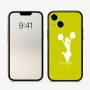 כיסוי בעיצוב אישי עם השם שלך לדגם - Apple iPhone 16 בעיצוב מעודדת