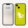 כיסוי בעיצוב אישי עם השם שלך לדגם - Apple iPhone 16 בעיצוב צוללן