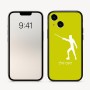 כיסוי בעיצוב אישי עם השם שלך לדגם - Apple iPhone 16 בעיצוב לוחם סייף