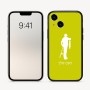 כיסוי בעיצוב אישי עם השם שלך לדגם - Apple iPhone 16 בעיצוב פישמן