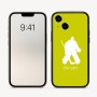 כיסוי בעיצוב אישי עם השם שלך לדגם - Apple iPhone 16 בעיצוב הוקי שוערים