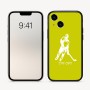 כיסוי בעיצוב אישי עם השם שלך לדגם - Apple iPhone 16 בעיצוב שחקן הוקי
