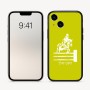 כיסוי בעיצוב אישי עם השם שלך לדגם - Apple iPhone 16 בעיצוב רוכב סוסים