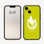 כיסוי בעיצוב אישי עם השם שלך לדגם - Apple iPhone 16 בעיצוב פרסה וסוס