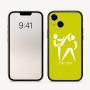 כיסוי בעיצוב אישי עם השם שלך לדגם - Apple iPhone 16 בעיצוב לוחמים אולימפיים