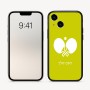 כיסוי בעיצוב אישי עם השם שלך לדגם - Apple iPhone 16 בעיצוב פינג פונג