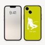 כיסוי בעיצוב אישי עם השם שלך לדגם - Apple iPhone 16 בעיצוב סקי