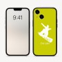 כיסוי בעיצוב אישי עם השם שלך לדגם - Apple iPhone 16 בעיצוב סנובורדיסט