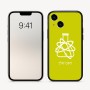 כיסוי בעיצוב אישי עם השם שלך לדגם - Apple iPhone 16 בעיצוב מעבדה