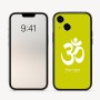 כיסוי בעיצוב אישי עם השם שלך לדגם - Apple iPhone 16 בעיצוב סמל אום