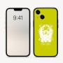 כיסוי בעיצוב אישי עם השם שלך לדגם - Apple iPhone 16 בעיצוב רוקנרול