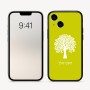 כיסוי בעיצוב אישי עם השם שלך לדגם - Apple iPhone 16 בעיצוב עץ