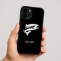 כיסוי בעיצוב אישי עם השם שלך לדגם - Apple iPhone 16 בעיצוב לדוג