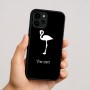כיסוי בעיצוב אישי עם השם שלך לדגם - Apple iPhone 16 בעיצוב אנפה