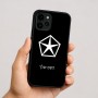 כיסוי בעיצוב אישי עם השם שלך לדגם - Apple iPhone 16 בעיצוב קרייזלר