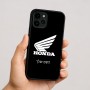 כיסוי בעיצוב אישי עם השם שלך לדגם - Apple iPhone 16 בעיצוב הונדה
