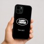 כיסוי בעיצוב אישי עם השם שלך לדגם - Apple iPhone 16 בעיצוב לנד רובר