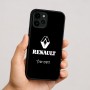 כיסוי בעיצוב אישי עם השם שלך לדגם - Apple iPhone 16 בעיצוב רנו