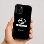 כיסוי בעיצוב אישי עם השם שלך לדגם - Apple iPhone 16 בעיצוב סובארו