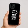 כיסוי בעיצוב אישי עם השם שלך לדגם - Apple iPhone 16 בעיצוב שף