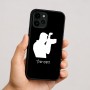 כיסוי בעיצוב אישי עם השם שלך לדגם - Apple iPhone 16 בעיצוב צלם - גברים