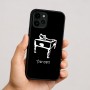 כיסוי בעיצוב אישי עם השם שלך לדגם - Apple iPhone 16 בעיצוב שחקן ביליארד
