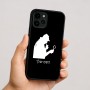 כיסוי בעיצוב אישי עם השם שלך לדגם - Apple iPhone 16 בעיצוב בתים של שרלוק