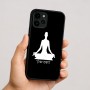 כיסוי בעיצוב אישי עם השם שלך לדגם - Apple iPhone 16 בעיצוב אימון יוגה