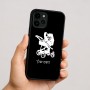 כיסוי בעיצוב אישי עם השם שלך לדגם - Apple iPhone 16 בעיצוב עגלת תינוק