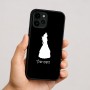 כיסוי בעיצוב אישי עם השם שלך לדגם - Apple iPhone 16 בעיצוב נסיכה