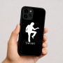 כיסוי בעיצוב אישי עם השם שלך לדגם - Apple iPhone 16 בעיצוב רקדן