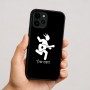 כיסוי בעיצוב אישי עם השם שלך לדגם - Apple iPhone 16 בעיצוב נגן גיטרה